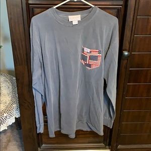 Women’s Fraternity Collection pocket t-shirt